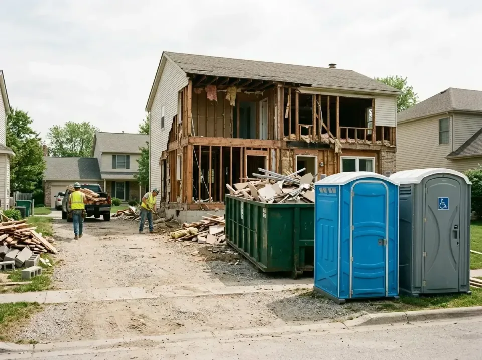 home-renovation-demolition-sit-010 — frequently asked questions, Portable Toilet & Dumpsters Rental in Attica, IN